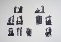 series / marker drawings  / 31 x 24 cm. / 2007